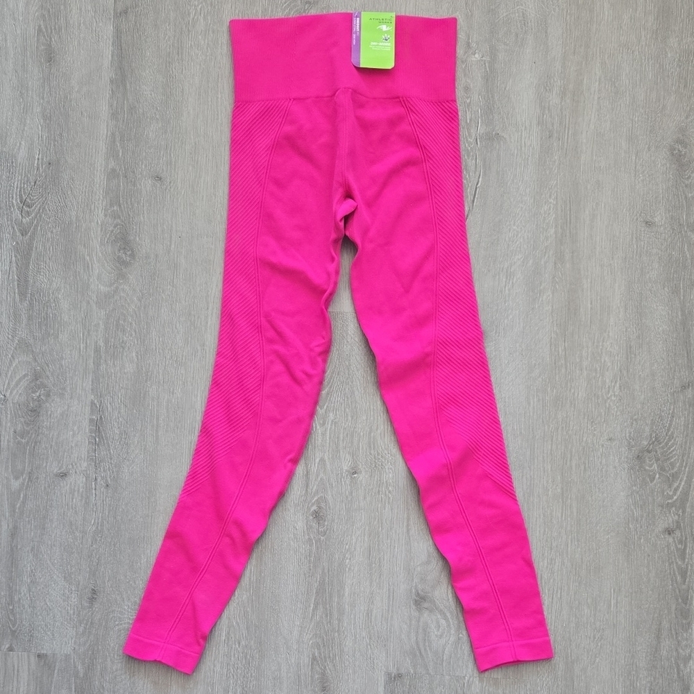 Pink Kids Leggings